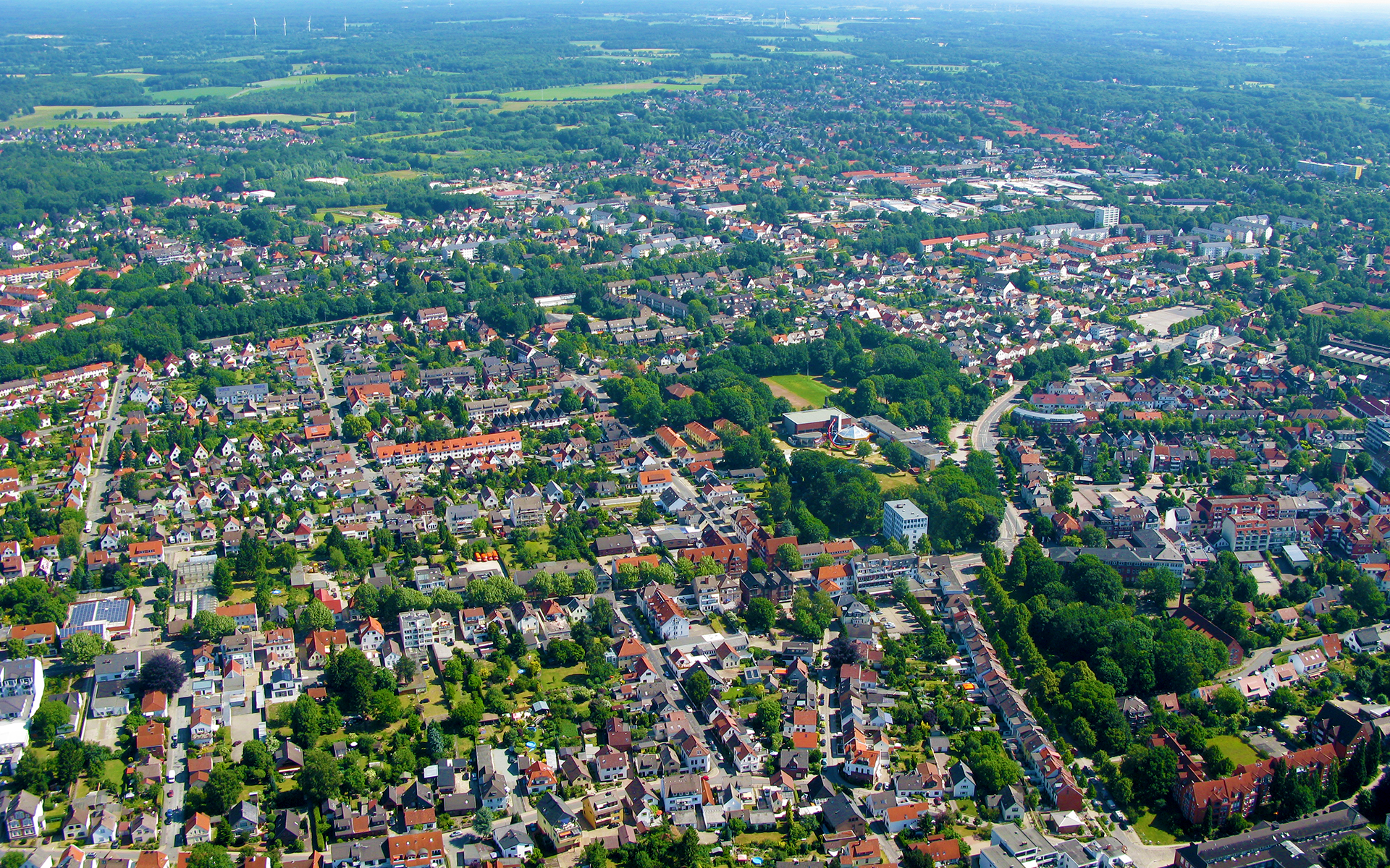 Luftbild bremen